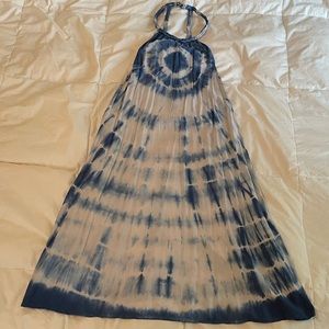 Tie Die Halter Dress